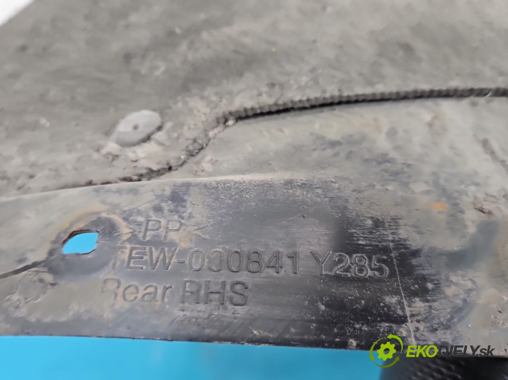 Volvo V70 III 2007-2016 2.0 16V 145 HP manual 107 kW 1999 cm3 5- Blatník: zadné pravé TEW-000841