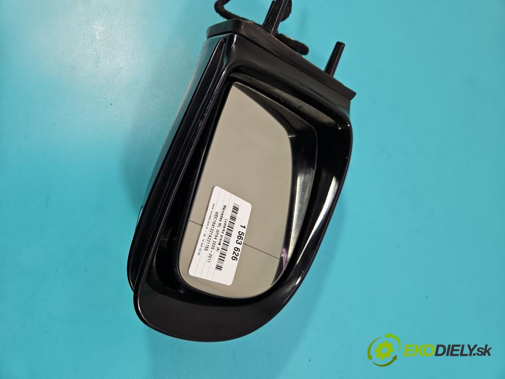 Mercedes ML W164 2005-2011 3.0 CDI V6 224hp automatic 165 kW 2987 cm3 5- zrkadlo pravé A1648105016 (Kľučka dverí ostatné)