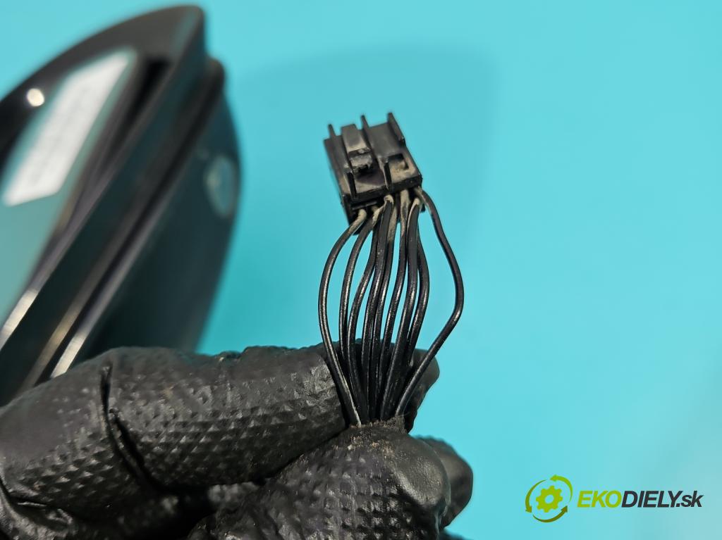 Mercedes ML W164 2005-2011 3.0 CDI V6 224hp automatic 165 kW 2987 cm3 5- zrkadlo pravé A1648105016 (Kľučka dverí ostatné)