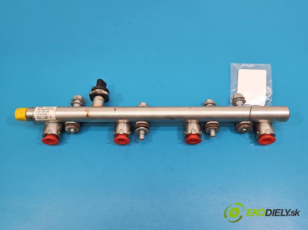 Opel Insignia B 2017-2022 2.0 T 260 hp automatic 191 kW 1998 cm3 5- lišta vstřikovací 12689354 (Vstřikovací lišta)