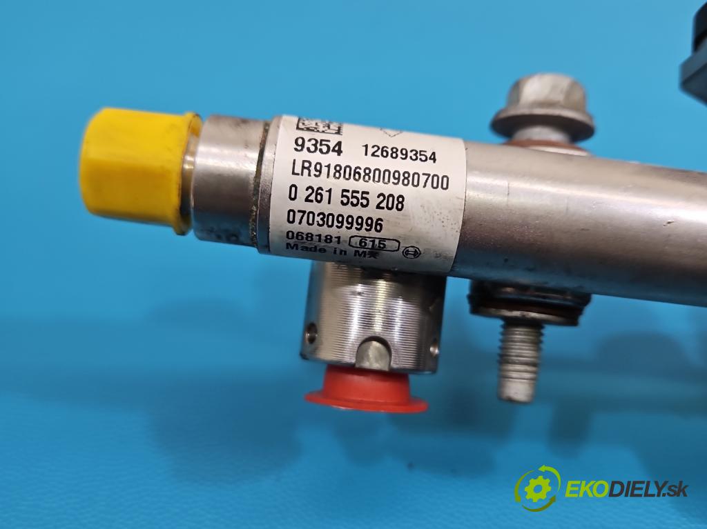 Opel Insignia B 2017-2022 2.0 T 260 hp automatic 191 kW 1998 cm3 5- lišta vstřikovací 12689354 (Vstřikovací lišta)