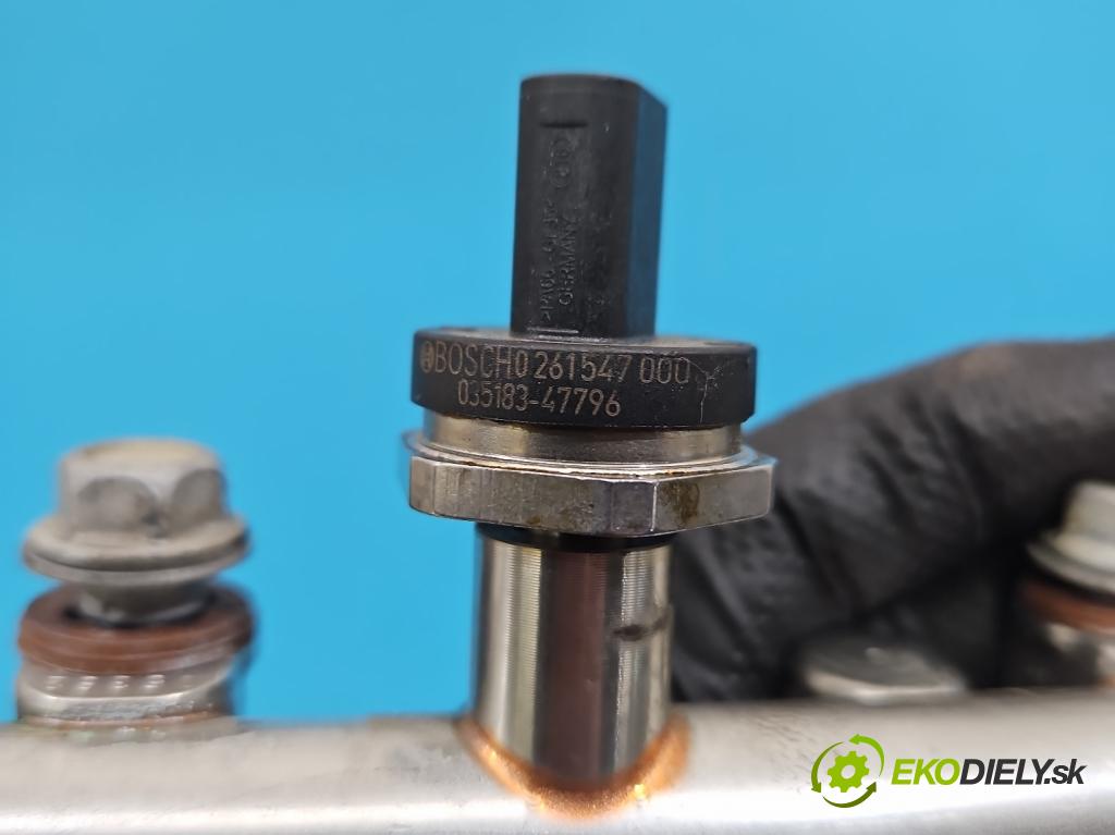 Opel Insignia B 2017-2022 2.0 T 260 hp automatic 191 kW 1998 cm3 5- lišta vstřikovací 12689354 (Vstřikovací lišta)