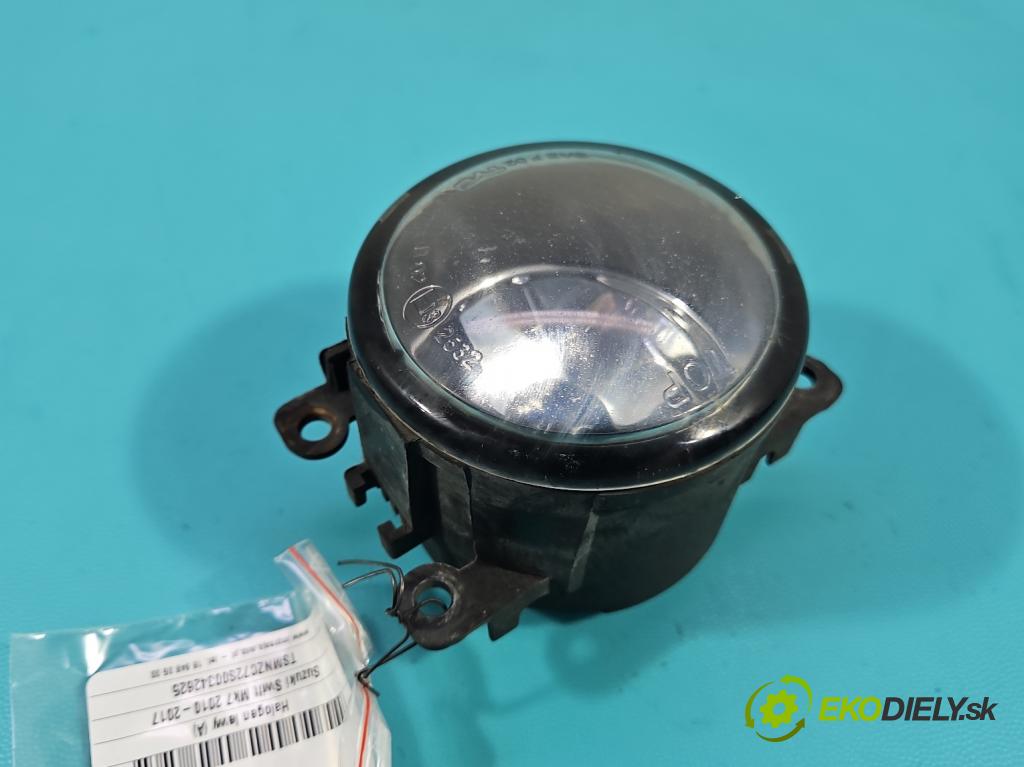 Suzuki Swift Mk7 2010-2017 1.2 16V 94 HP manual 69 kW 1242 cm3 5- Halogen ľavý  (Kľučka dverí ostatné)