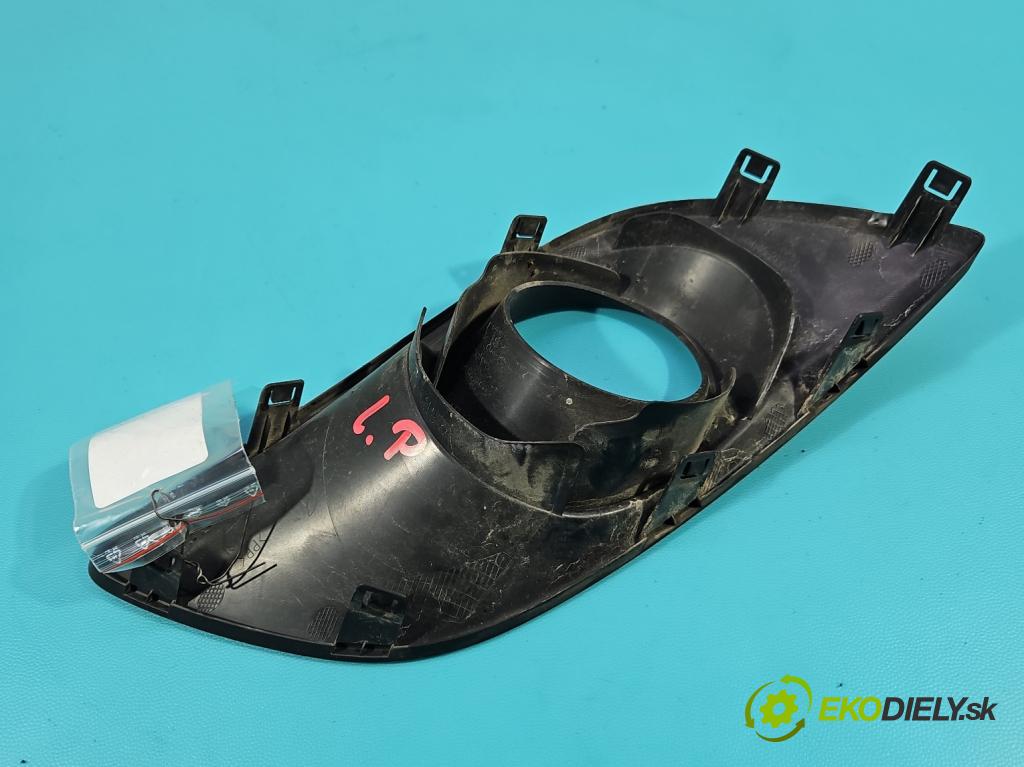 Suzuki Swift Mk7 2010-2017 1.2 16V 94 hp manual 69 kW 1242 cm3 5- Zaślepka: mřížka: nárazníku levé 71761-68L1