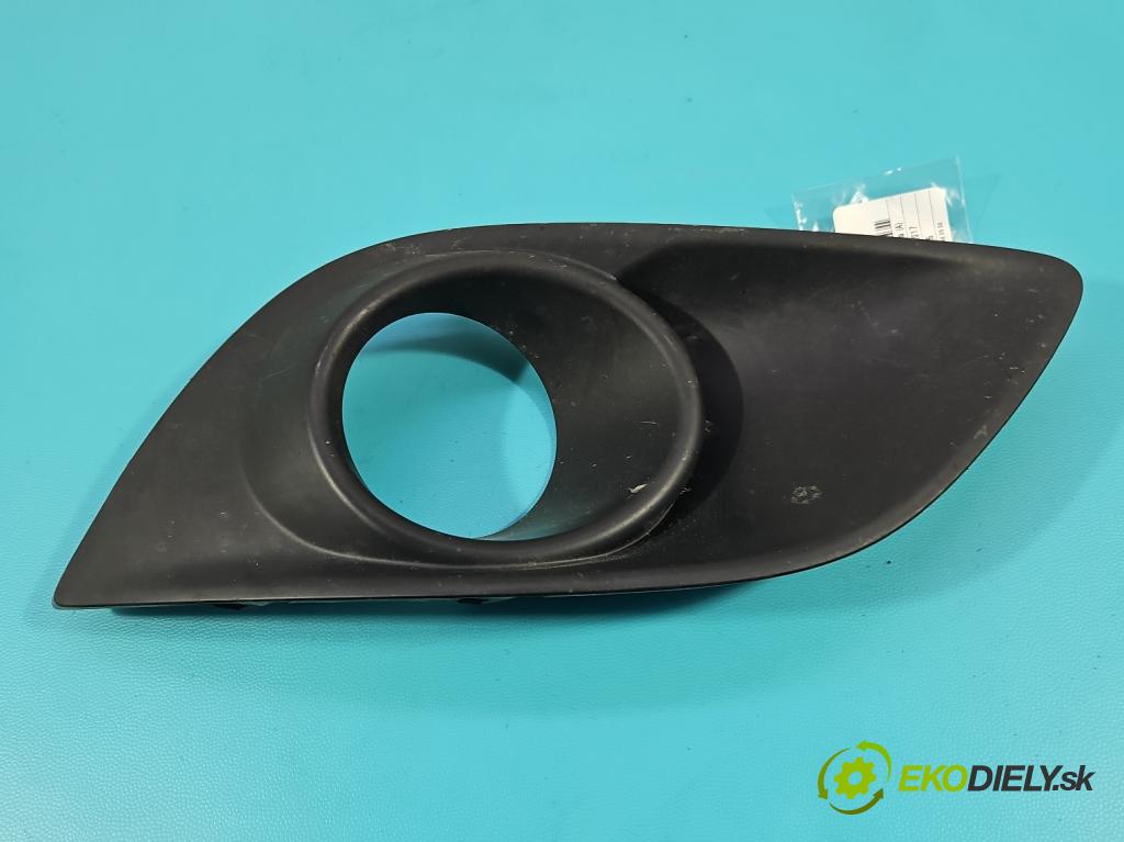 Suzuki Swift Mk7 2010-2017 1.2 16V 94 hp manual 69 kW 1242 cm3 5- Zaślepka: mřížka: nárazníku levé 71761-68L1