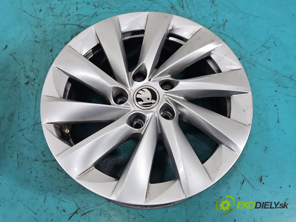 Skoda Superb IV 2023- 2.0 TDI 150 hp automatic 110 kW 1968 cm3 5- Felga hliník 16" 3P0601025