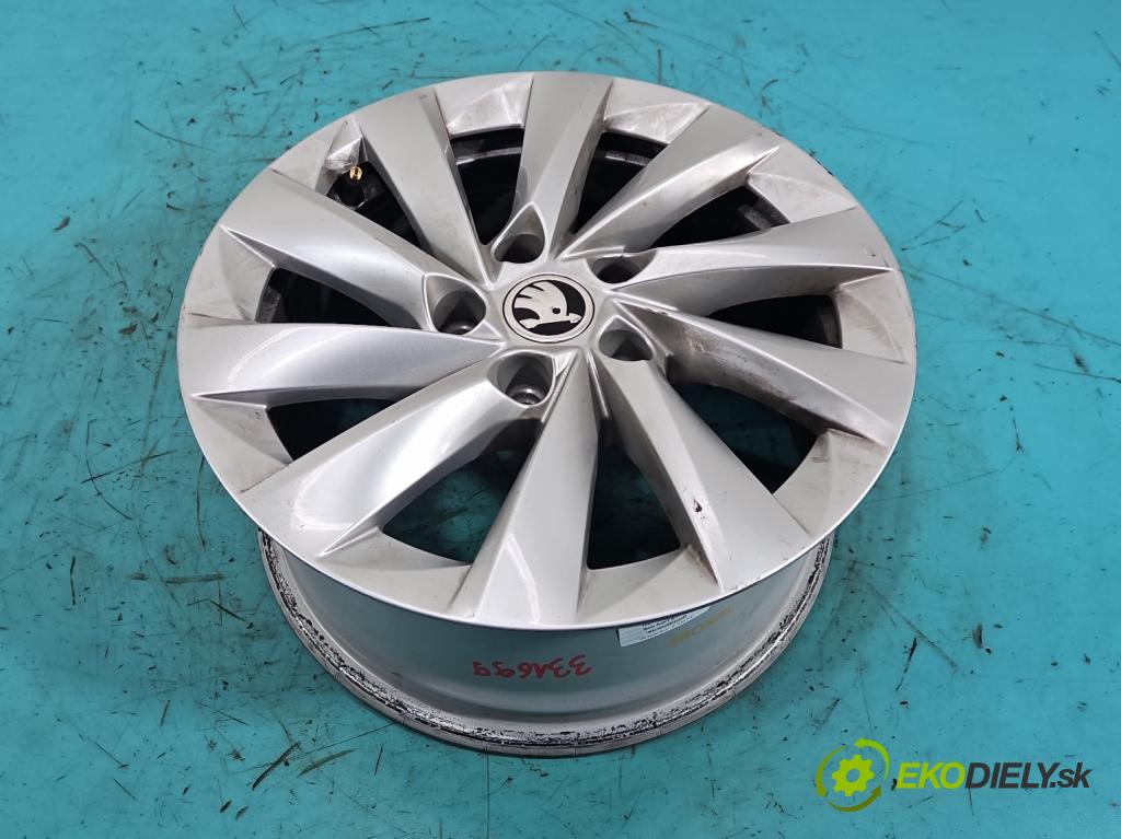 Skoda Superb IV 2023- 2.0 TDI 150 hp automatic 110 kW 1968 cm3 5- Felga hliník 16" 3P0601025