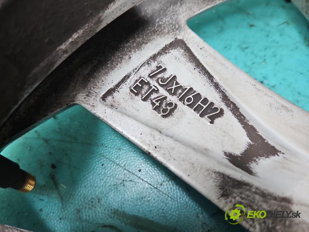 Skoda Superb IV 2023- 2.0 TDI 150 hp automatic 110 kW 1968 cm3 5- Felga hliník 16" 3P0601025