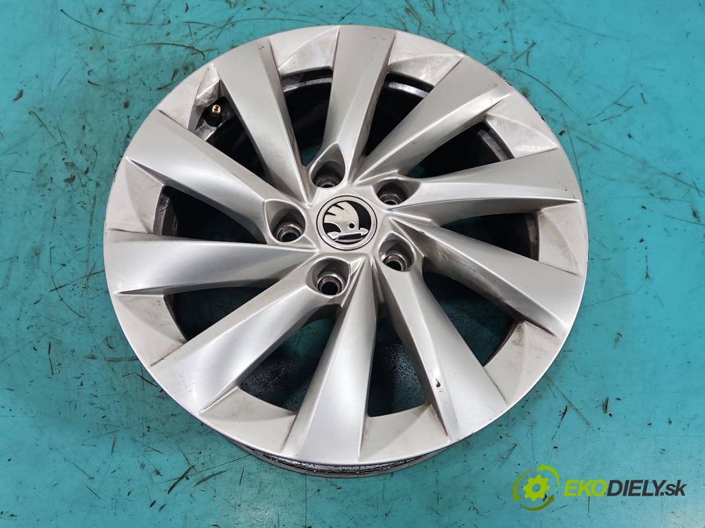 Skoda Superb IV 2023- 2.0 TDI 150 hp automatic 110 kW 1968 cm3 5- Felga hliník 16