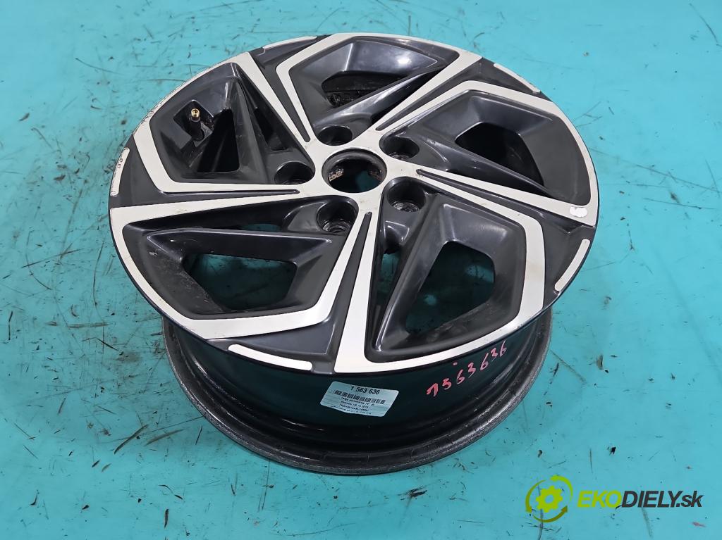 Hyundai I30 III 2016- 1.6 crdi 116 hp manual 85 kW 1598 cm3 5- Felga hliník 16