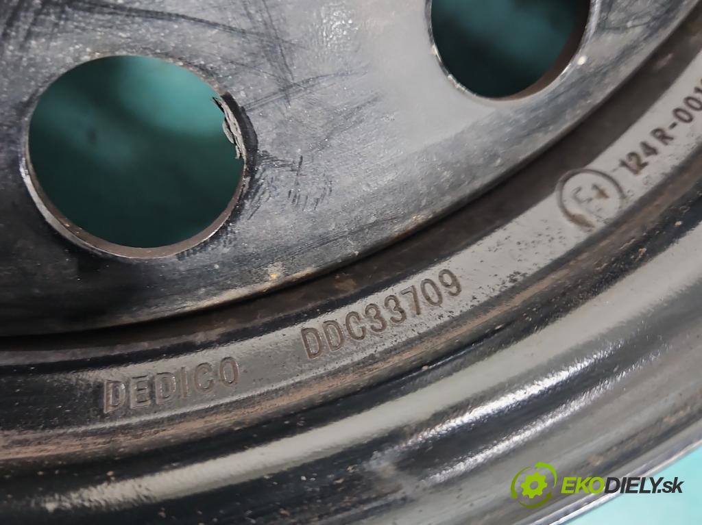 Vw Golf VII 2012-2020 1.2 TSI 86 hp manual 63 kW 1197 cm3 5- Felga ocelový 15"