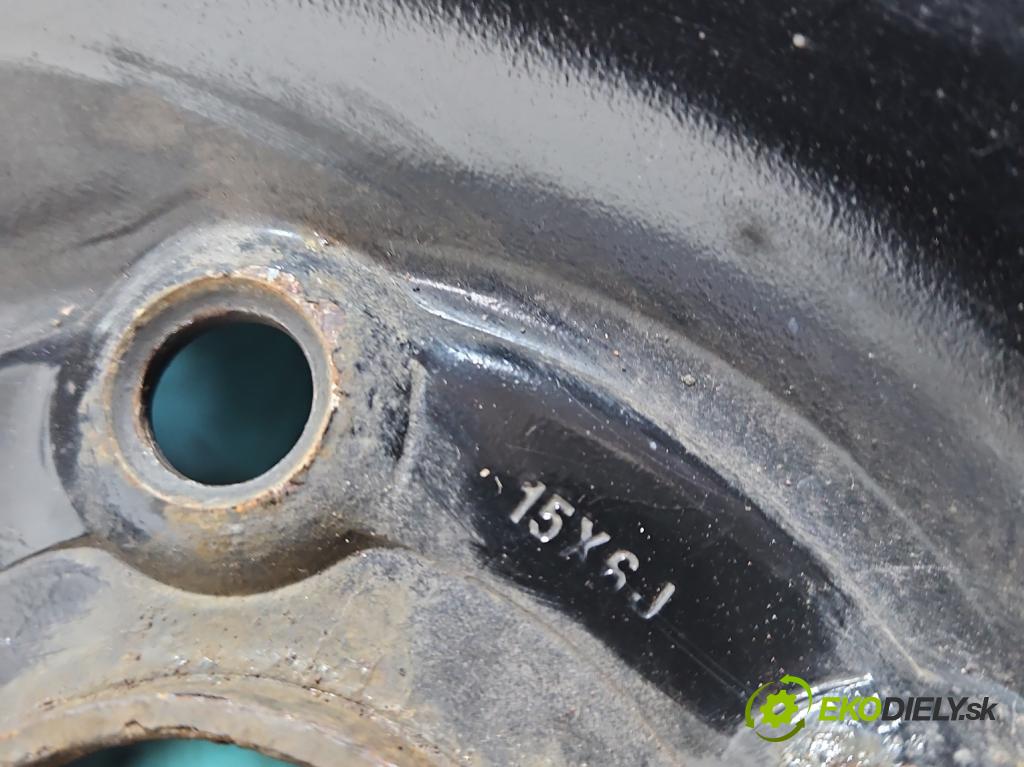 Vw Golf VII 2012-2020 1.2 TSI 86 hp manual 63 kW 1197 cm3 5- Felga ocelový 15"