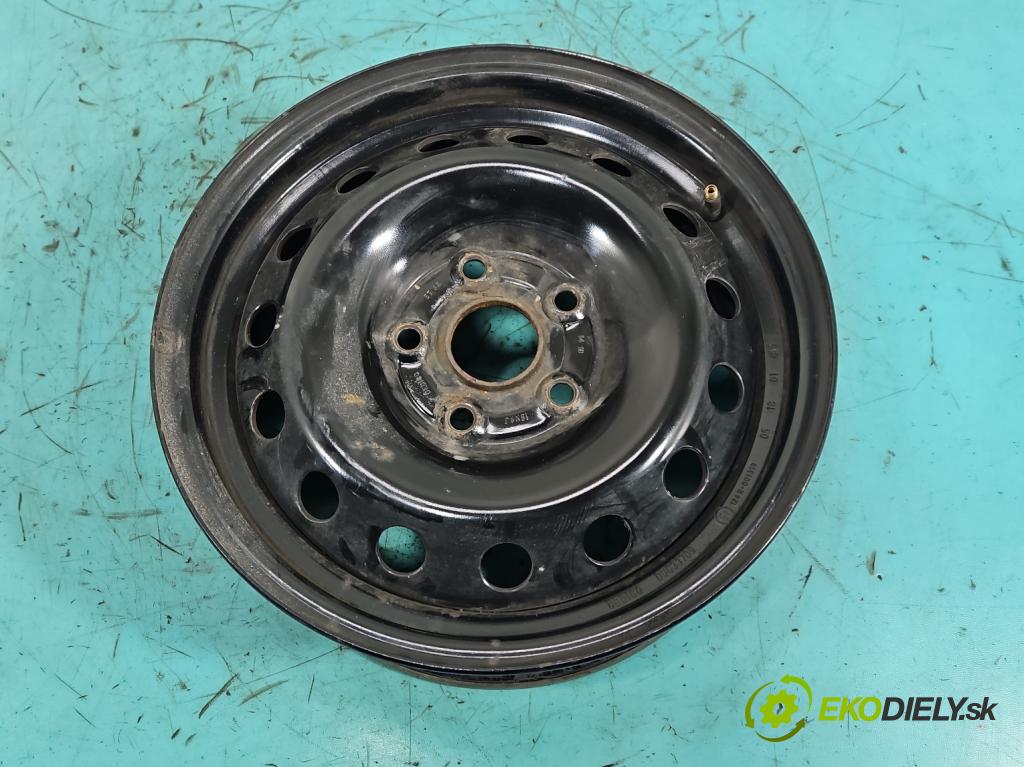 Vw Golf VII 2012-2020 1.2 TSI 86 hp manual 63 kW 1197 cm3 5- Felga ocelový 15"