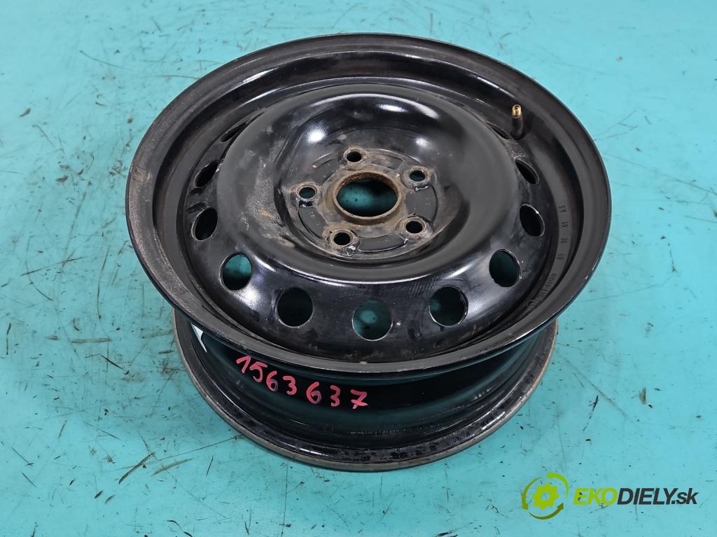 Vw Golf VII 2012-2020 1.2 TSI 86 hp manual 63 kW 1197 cm3 5- Felga ocelový 15