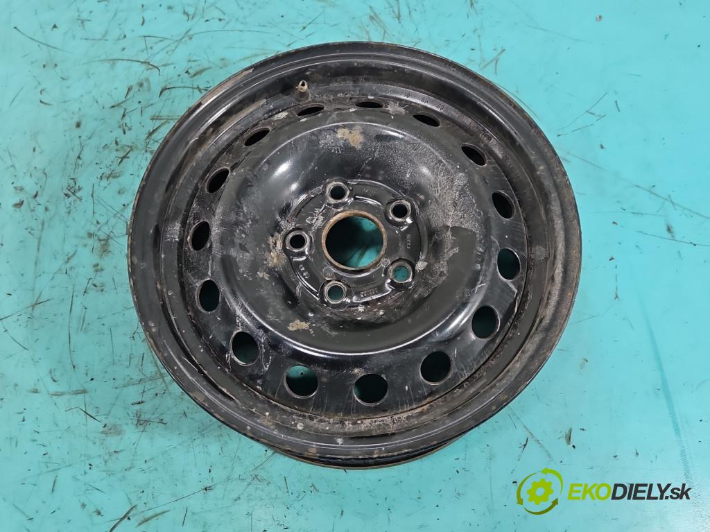 Vw Golf VII 2012-2020 1.2 TSI 86 hp manual 63 kW 1197 cm3 5- Felga ocelový 15"