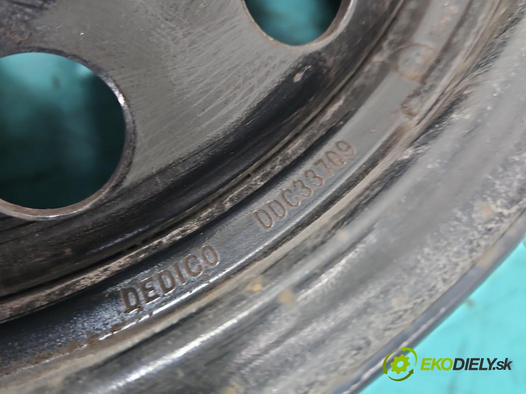 Vw Golf VII 2012-2020 1.2 TSI 86 hp manual 63 kW 1197 cm3 5- Felga ocelový 15"