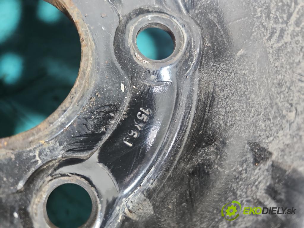 Vw Golf VII 2012-2020 1.2 TSI 86 hp manual 63 kW 1197 cm3 5- Felga ocelový 15"