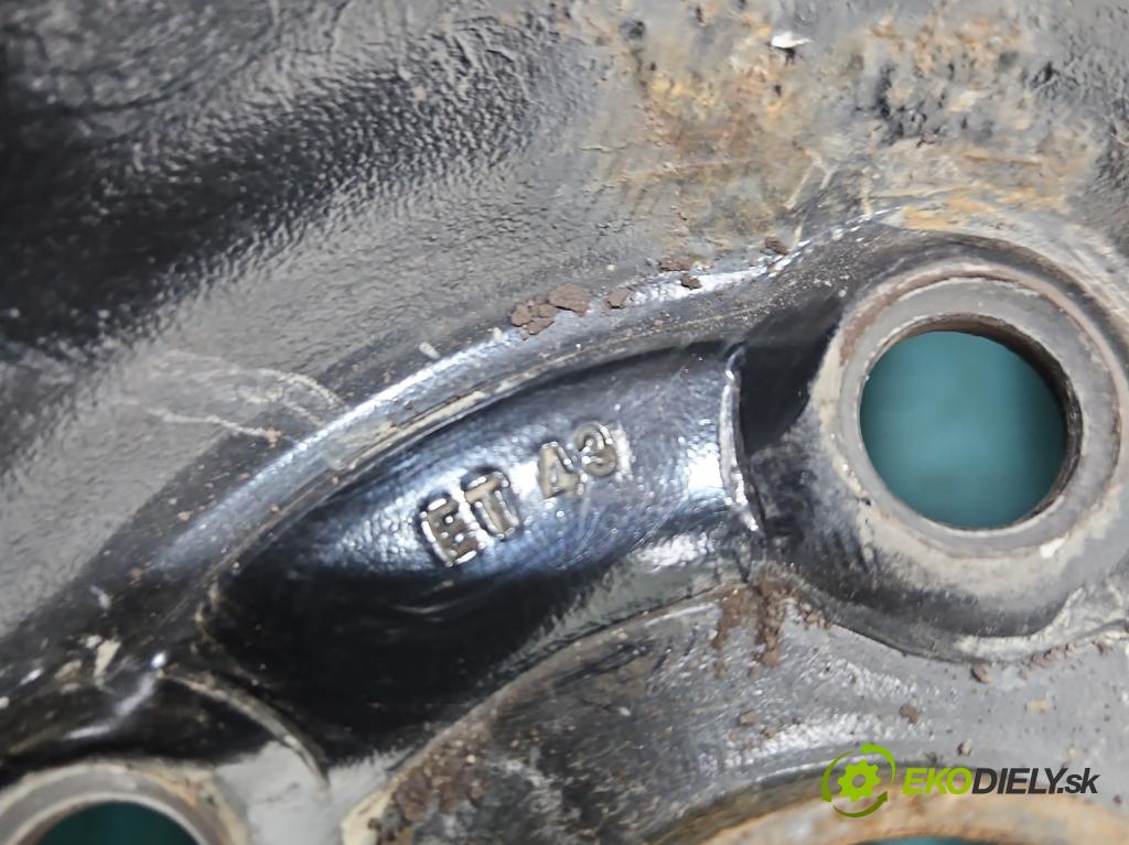 Vw Golf VII 2012-2020 1.2 TSI 86 hp manual 63 kW 1197 cm3 5- Felga ocelový 15"