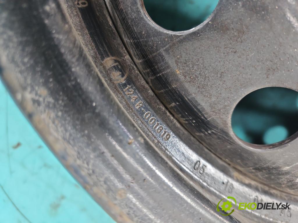 Vw Golf VII 2012-2020 1.2 TSI 86 hp manual 63 kW 1197 cm3 5- Felga ocelový 15"