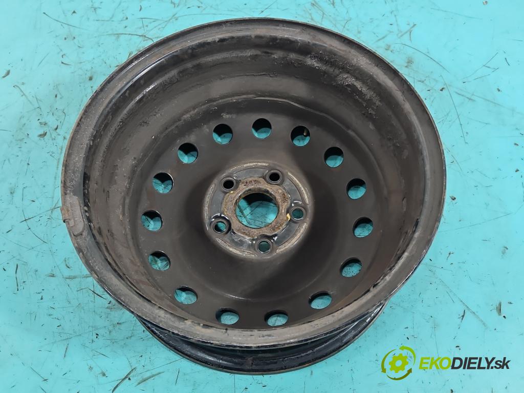 Vw Golf VII 2012-2020 1.2 TSI 86 hp manual 63 kW 1197 cm3 5- Felga ocelový 15"