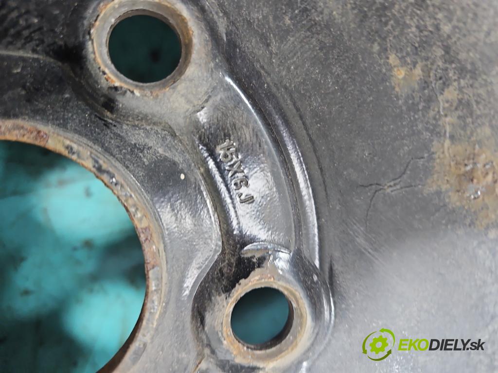 Vw Golf VII 2012-2020 1.2 TSI 86 hp manual 63 kW 1197 cm3 5- Felga ocelový 15"