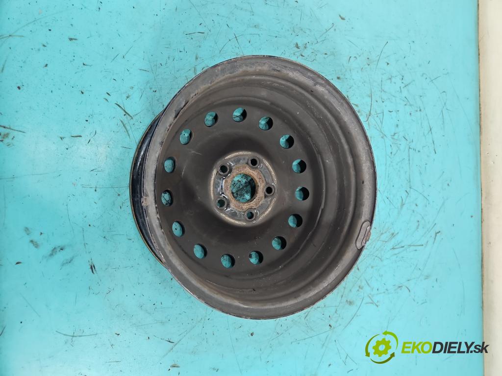 Vw Golf VII 2012-2020 1.2 TSI 86 hp manual 63 kW 1197 cm3 5- Felga ocelový 15"