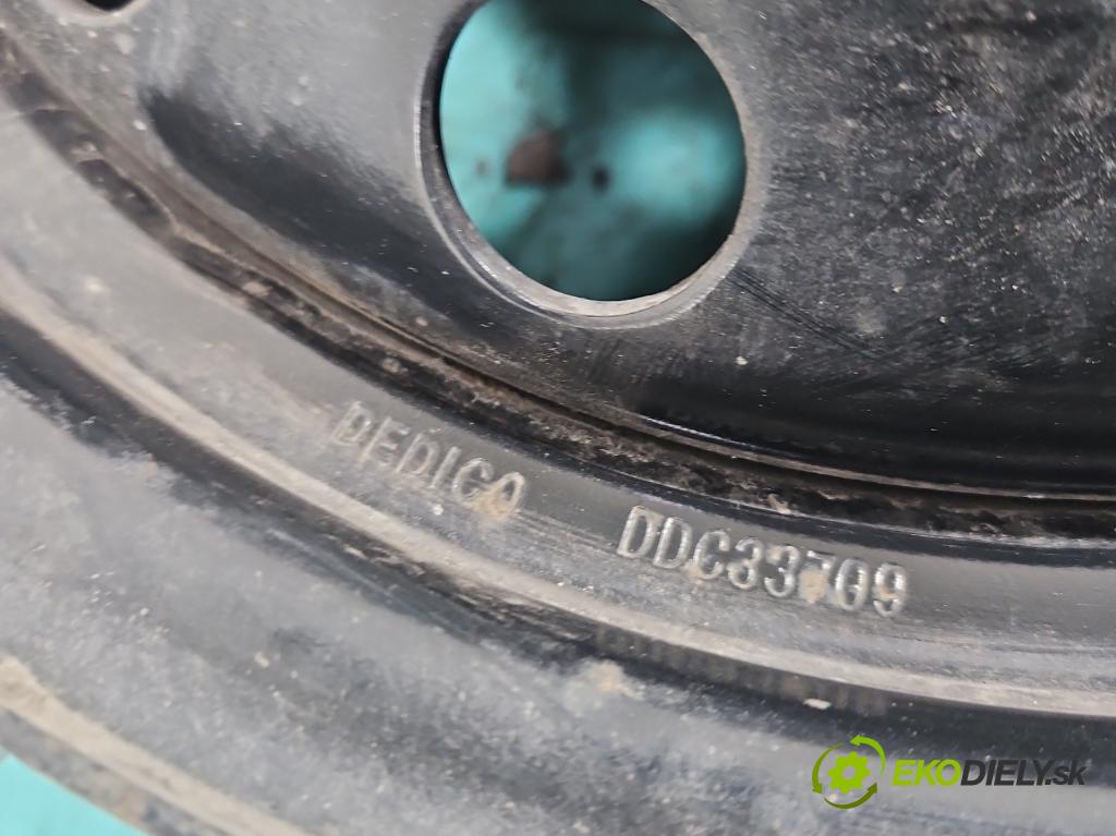 Vw Golf VII 2012-2020 1.2 TSI 86 hp manual 63 kW 1197 cm3 5- Felga ocelový 15"