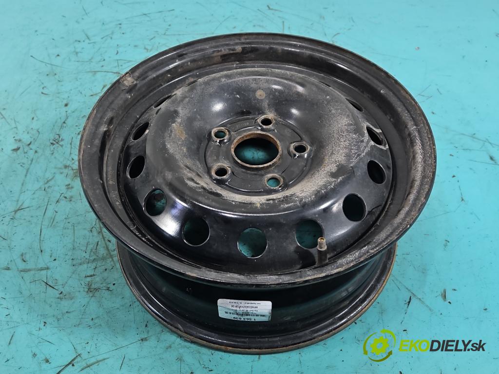 Vw Golf VII 2012-2020 1.2 TSI 86 hp manual 63 kW 1197 cm3 5- Felga ocelový 15