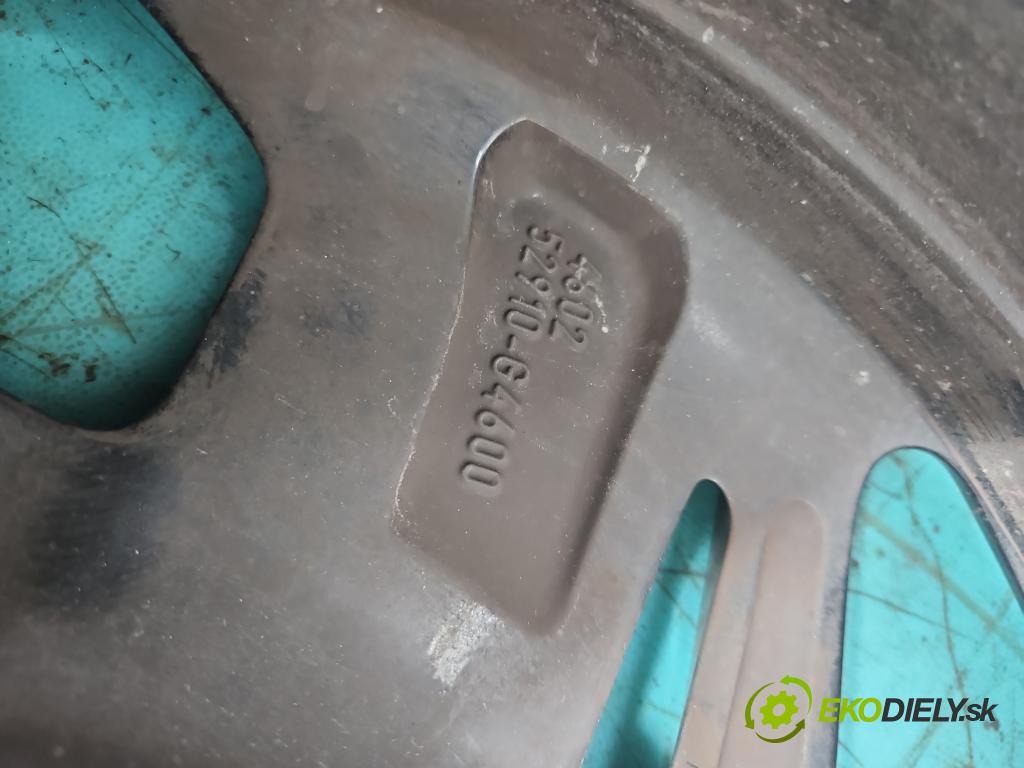 Hyundai I30 III 2016- 1.6 crdi 116 HP manual 85 kW 1598 cm3 5- Disk hliník 16" 52910-G4600