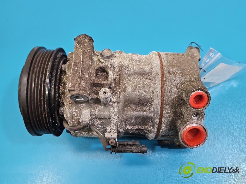 Opel Insignia B 2017-2022 2.0 T 260 HP automatic 191 kW 1998 cm3 5- Kompresor: klimatizácie 39065280 (Kompresor klimatizácie)