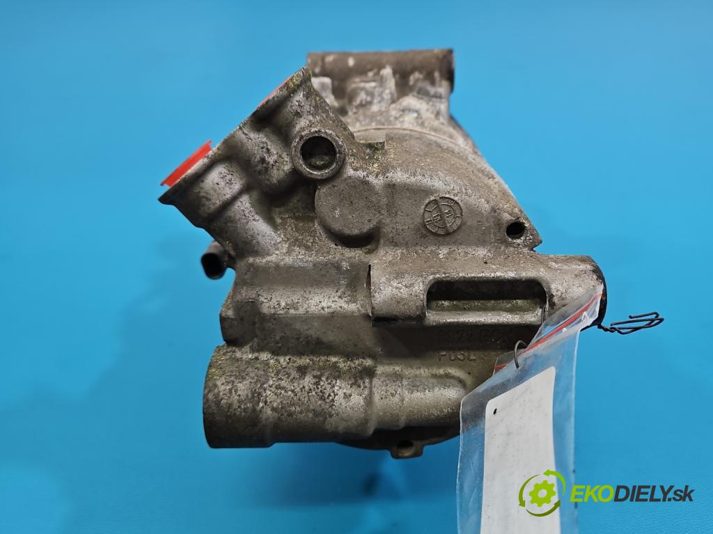 Opel Insignia B 2017-2022 2.0 T 260 HP automatic 191 kW 1998 cm3 5- Kompresor: klimatizácie 39065280 (Kompresor klimatizácie)