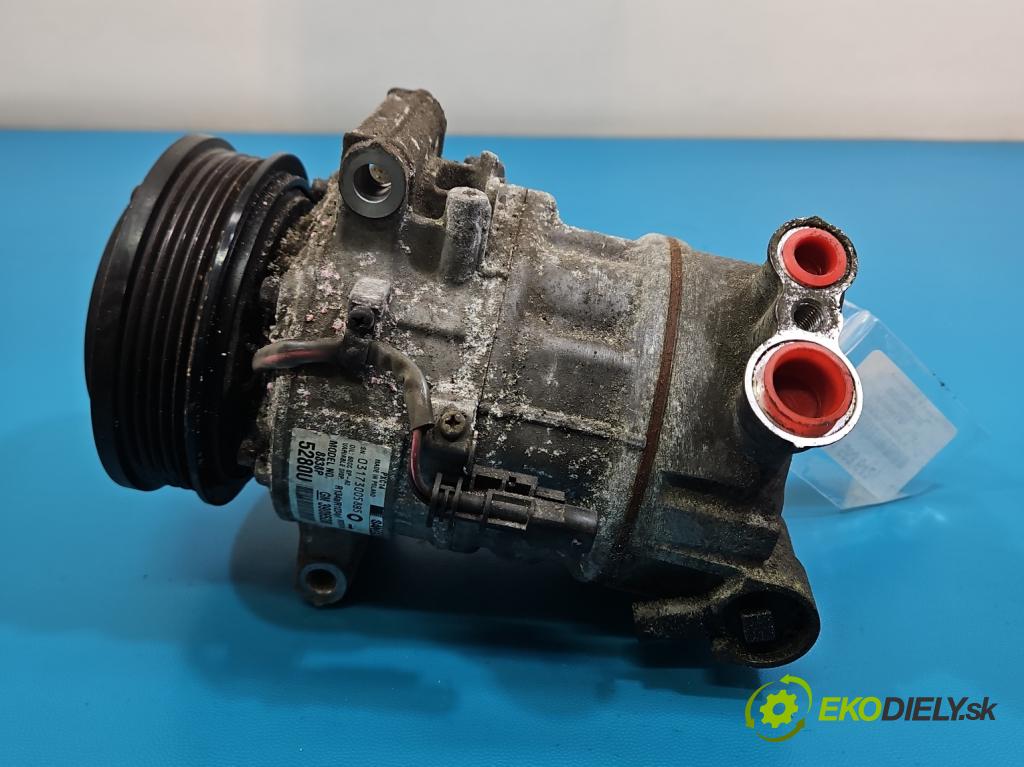 Opel Insignia B 2017-2022 2.0 T 260 HP automatic 191 kW 1998 cm3 5- Kompresor: klimatizácie 39065280 (Kompresor klimatizácie)