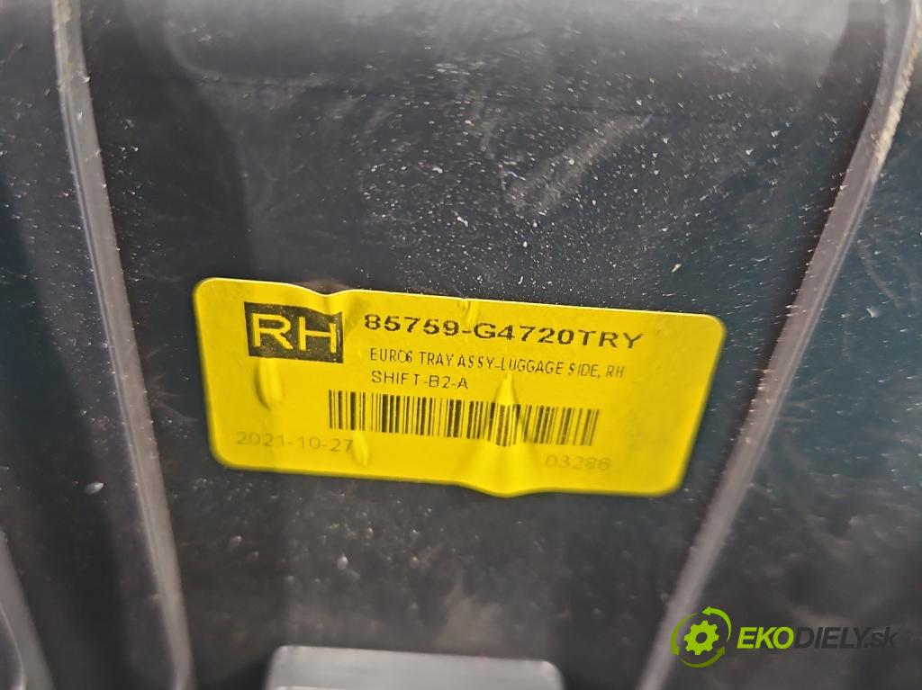 Hyundai I30 III 2016- 1.6 crdi 116 HP manual 85 kW 1598 cm3 5- kastlík 85714-G4710TRY