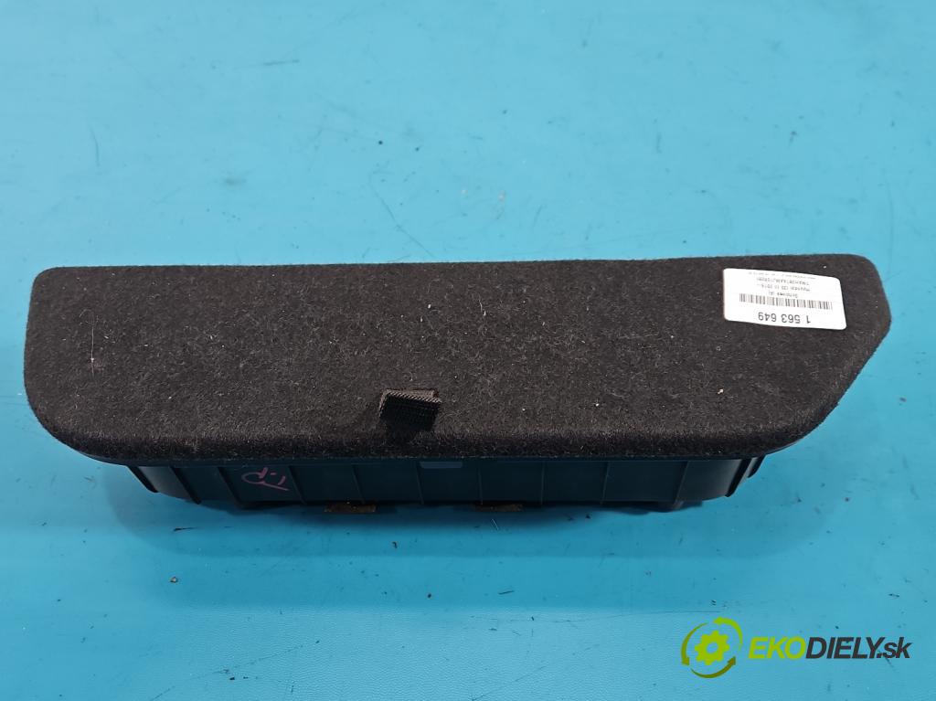 Hyundai I30 III 2016- 1.6 crdi 116 HP manual 85 kW 1598 cm3 5- kastlík 85714-G4710TRY