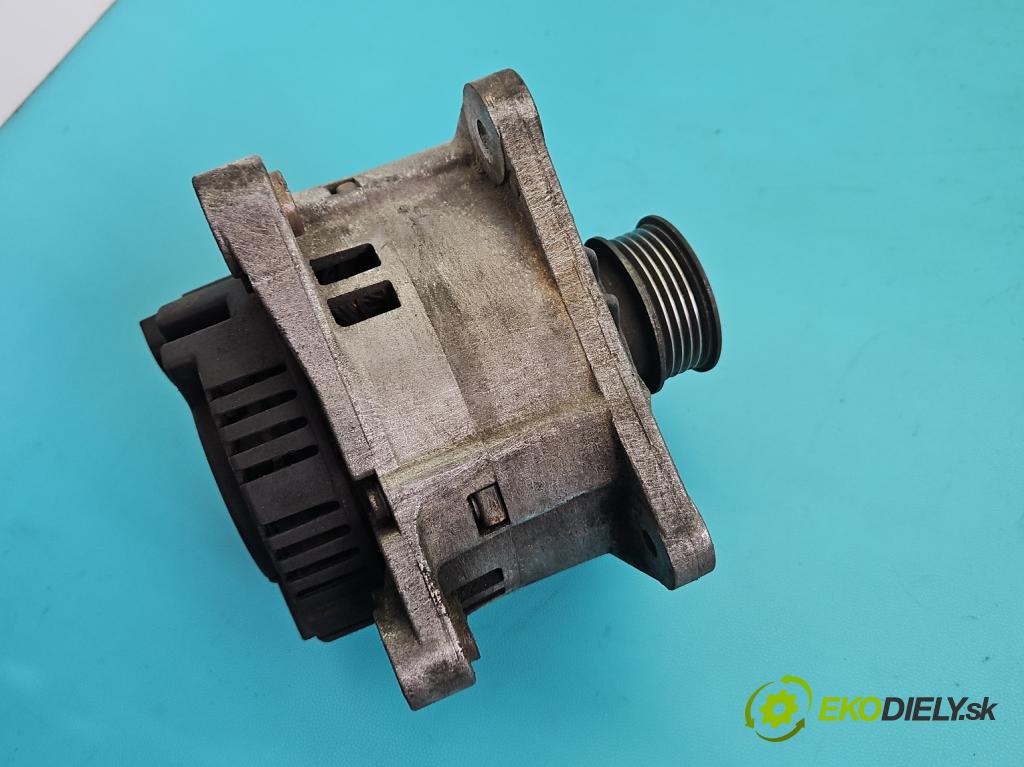 Renault Clio II 1998-2012 1.5 dci 82 HP manual 60 kW 1461 cm3 3- Alternator (Alternátor)