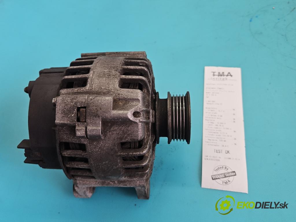 Renault Clio II 1998-2012 1.5 dci 82 HP manual 60 kW 1461 cm3 3- Alternator  (Alternátor)