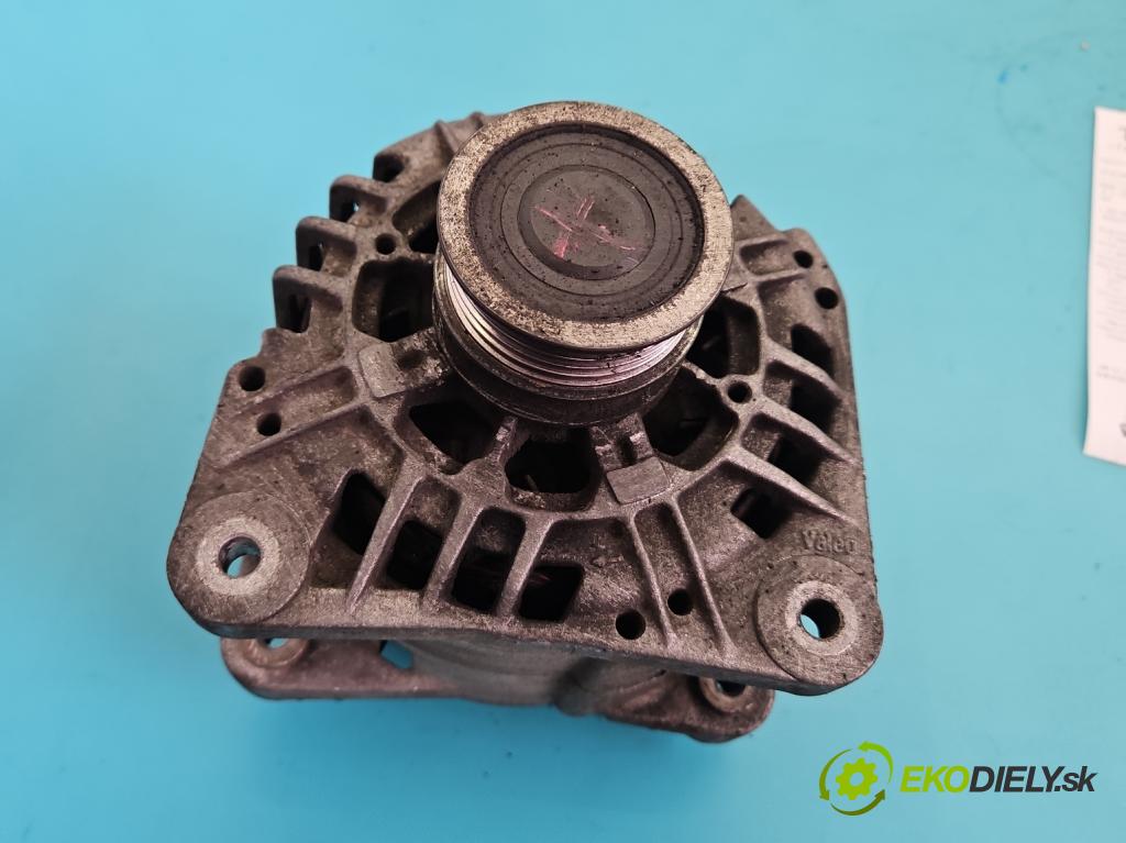 Renault Clio II 1998-2012 1.5 dci 82 HP manual 60 kW 1461 cm3 3- Alternator (Alternátor)