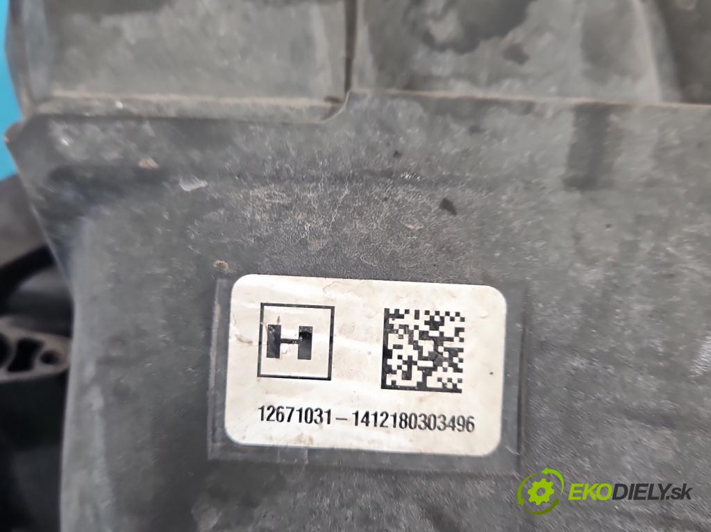 Opel Insignia B 2017-2022 2.0 T 260 HP automatic 191 kW 1998 cm3 5- zvod nasávací 12671031 (Sacie potrubie)