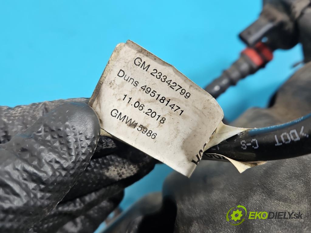 Opel Insignia B 2017-2022 2.0 T 260 HP automatic 191 kW 1998 cm3 5- zvod nasávací 12671031 (Sacie potrubie)