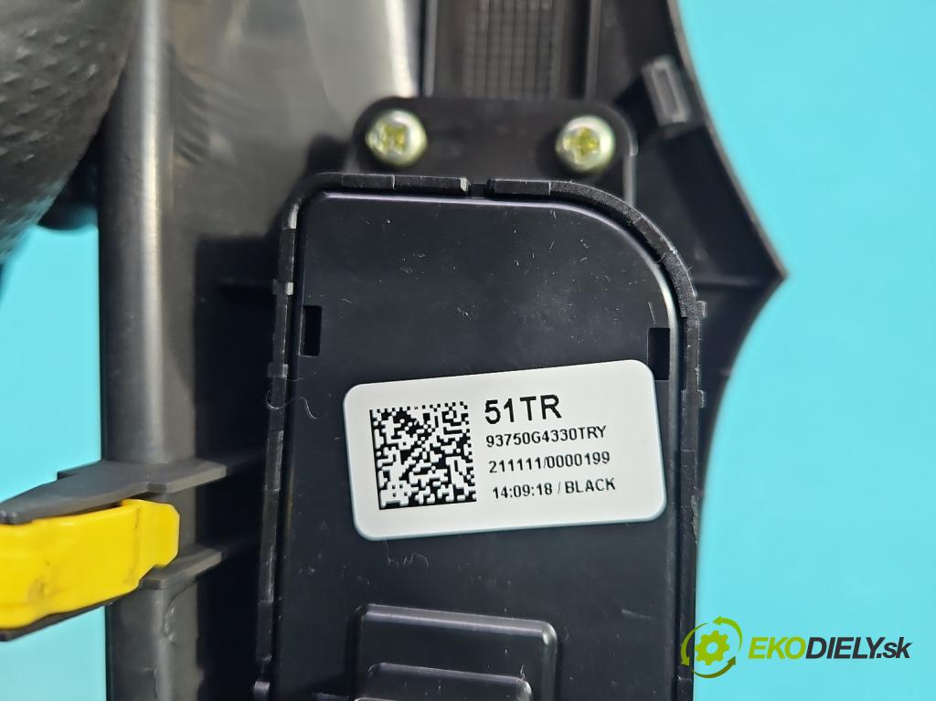 Hyundai I30 III 2016- 1.6 crdi 116 HP manual 85 kW 1598 cm3 5- prepínač ostatné 93750-G4330