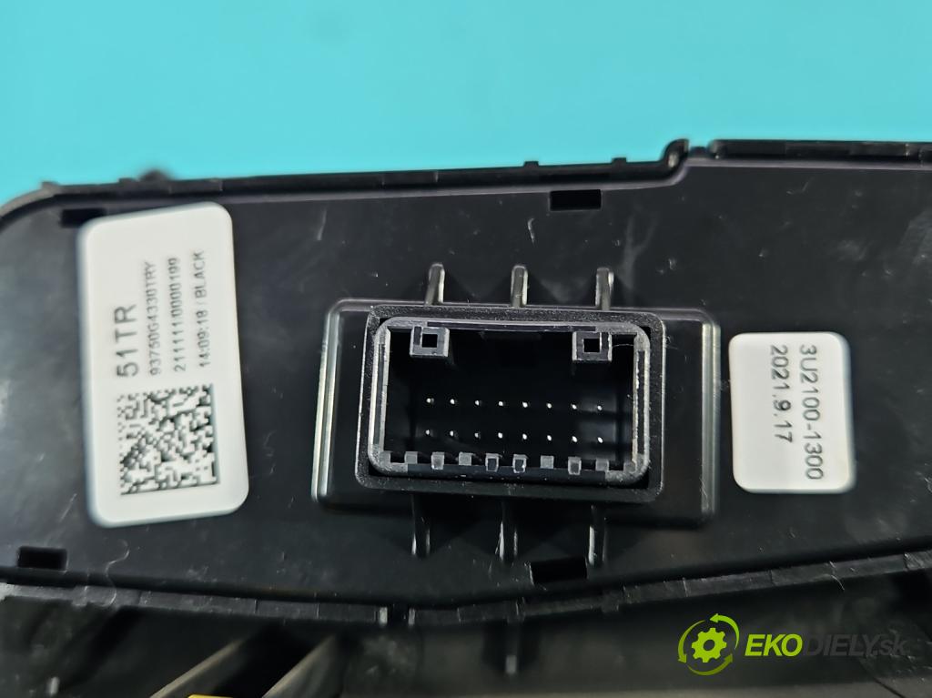 Hyundai I30 III 2016- 1.6 crdi 116 HP manual 85 kW 1598 cm3 5- prepínač ostatné 93750-G4330