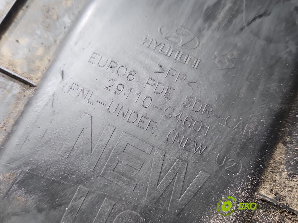 Hyundai I30 III 2016- 1.6 crdi 116 HP manual 85 kW 1598 cm3 5- kryt motora dolní: 29110-G4601