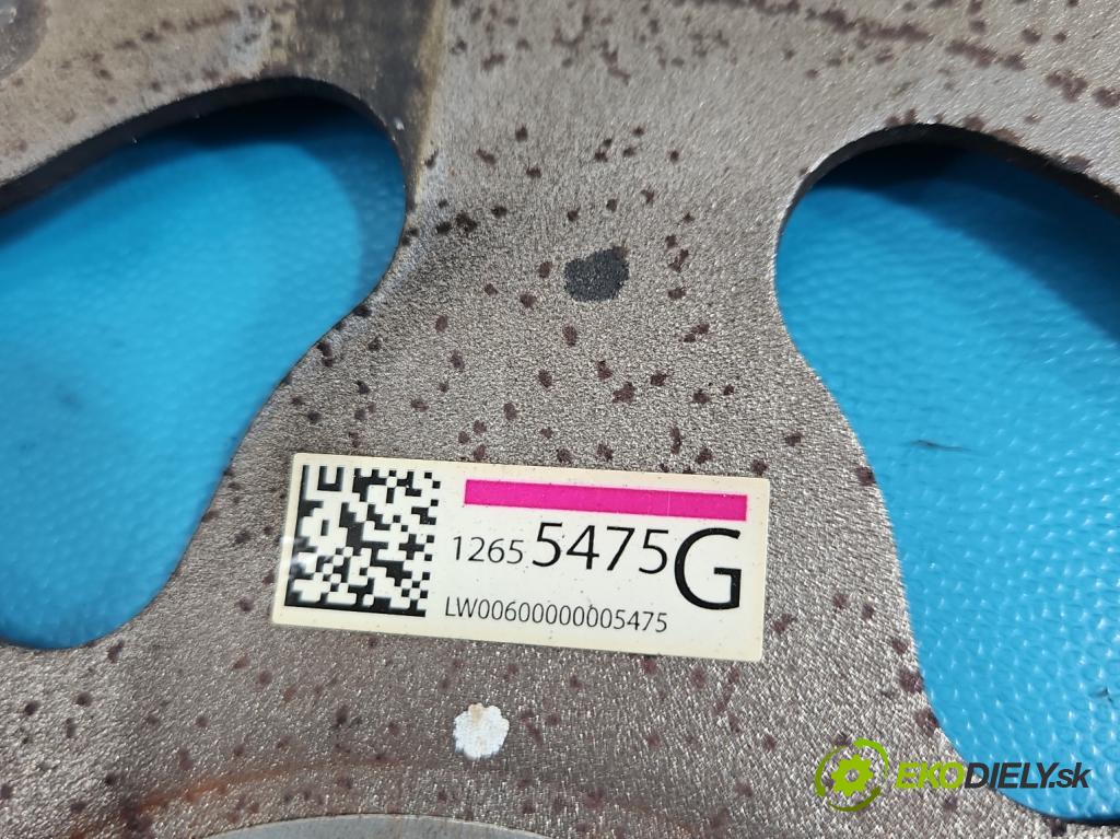 Opel Insignia B 2017-2022 2.0 T 260 HP automatic 191 kW 1998 cm3 5- koleso hojdačka: 12655475G (Zotrvačník)