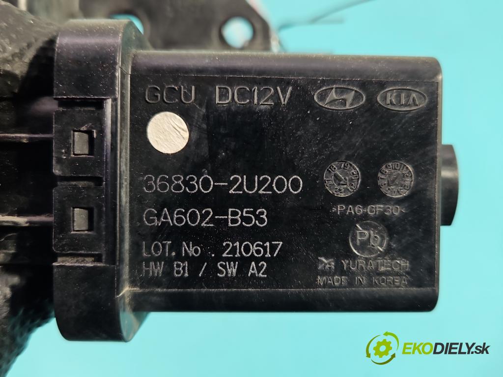 Hyundai I30 III 2016- 1.6 crdi 116 HP manual 85 kW 1598 cm3 5- Relé: svíčky: zařicích: 36830-2U200 (Relé)