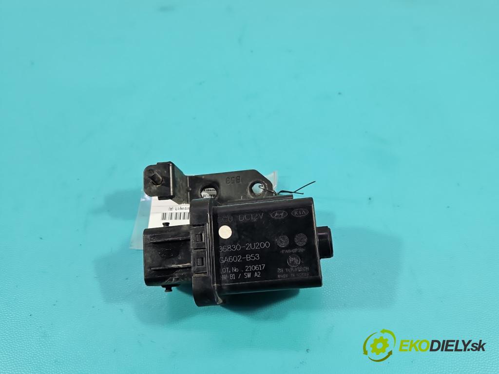 Hyundai I30 III 2016- 1.6 crdi 116 HP manual 85 kW 1598 cm3 5- Relé: svíčky: zařicích: 36830-2U200 (Relé)