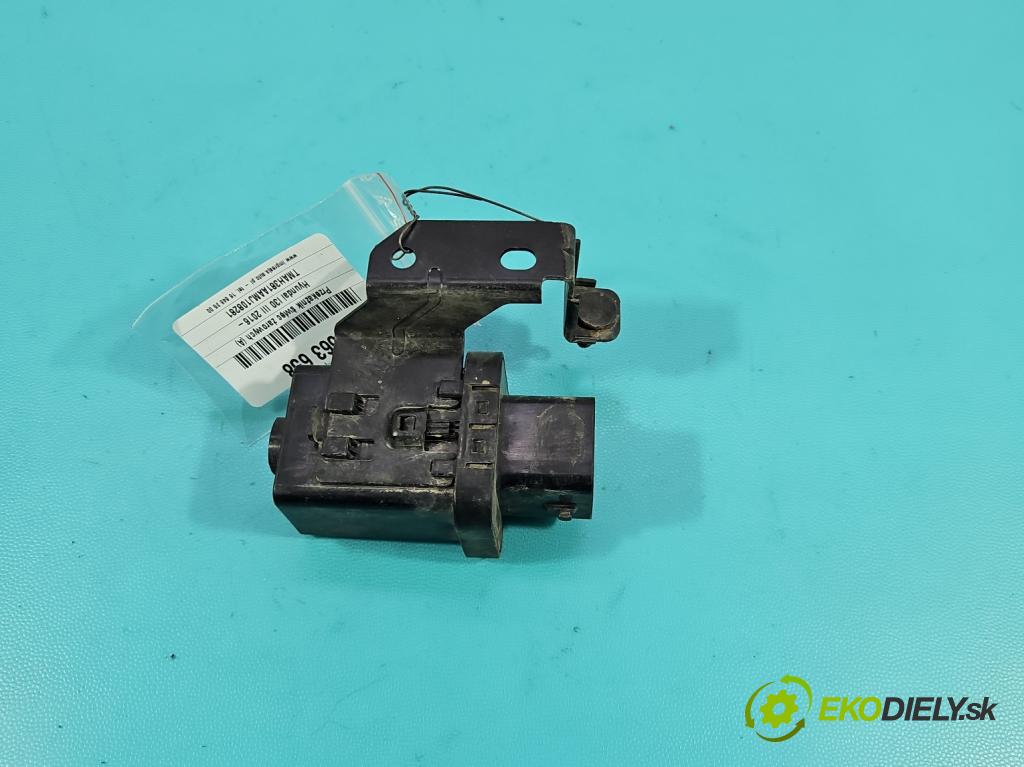 Hyundai I30 III 2016- 1.6 crdi 116 HP manual 85 kW 1598 cm3 5- Relé: svíčky: zařicích: 36830-2U200 (Relé)