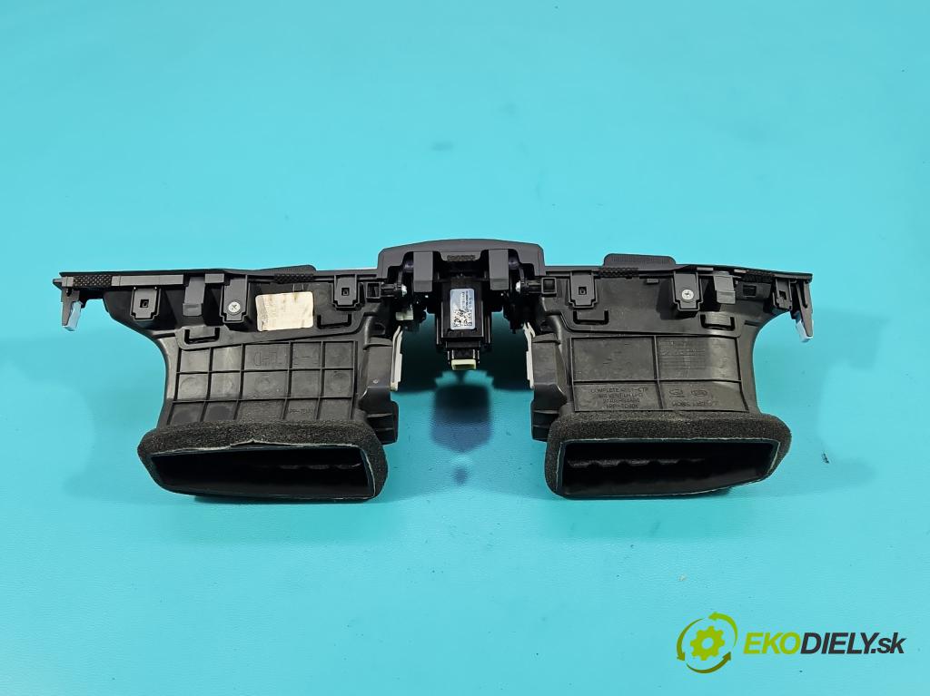 Hyundai I30 III 2016- 1.6 crdi 116 HP manual 85 kW 1598 cm3 5- Mřížka: kúrenia stredová 97401-G4AB0 (Mriežka kúrenia (fukár))