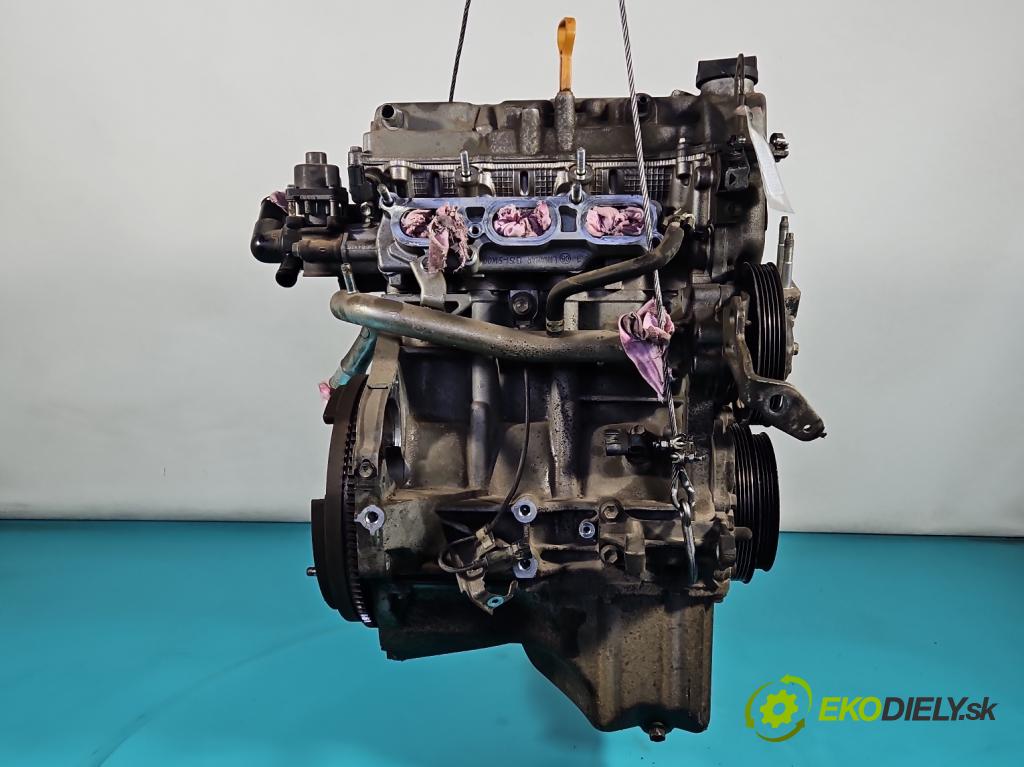 Opel Agila B 2008-2014 1.0 12V 65 HP manual 48 kW 996 cm3 5- motor benzín: K10B