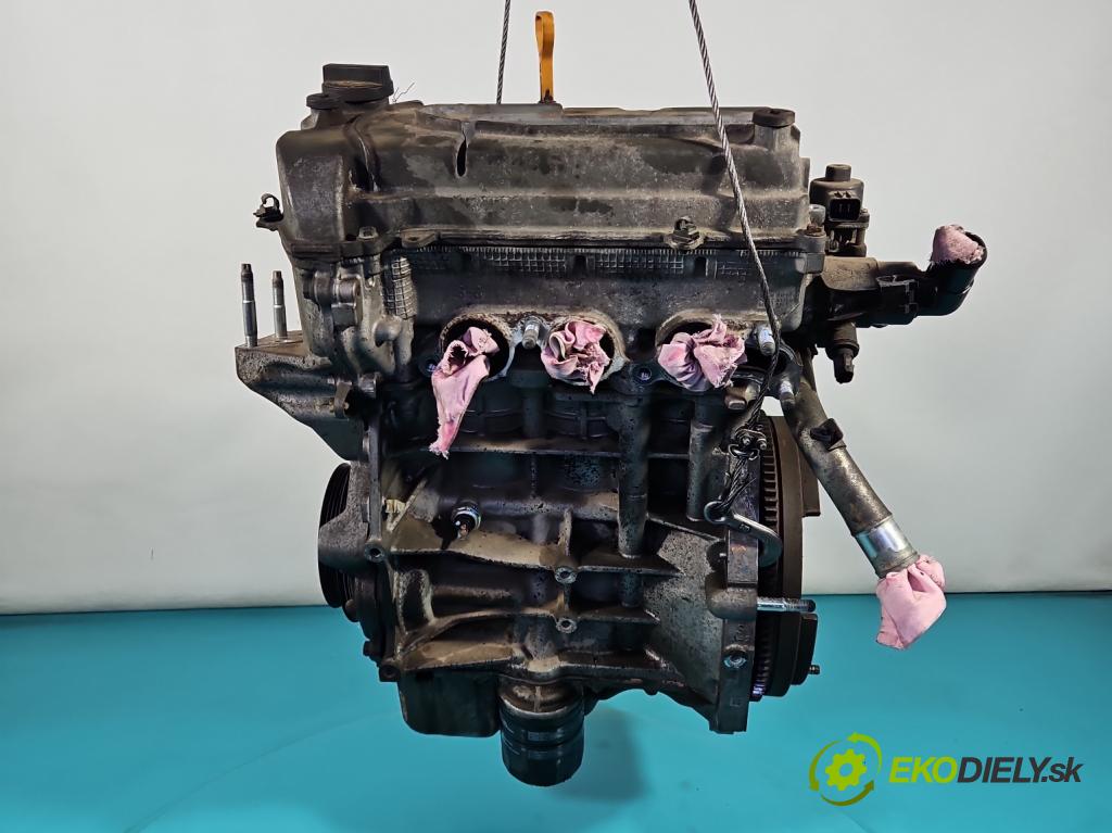 Opel Agila B 2008-2014 1.0 12V 65 HP manual 48 kW 996 cm3 5- motor benzín: K10B