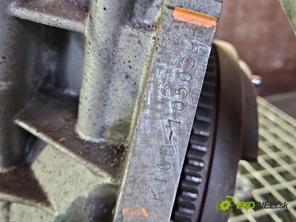 Opel Agila B 2008-2014 1.0 12V 65 HP manual 48 kW 996 cm3 5- motor benzín: K10B